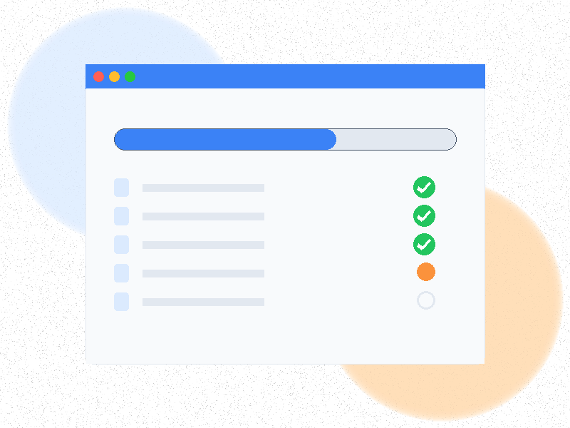 Run the conversion and monitor progress