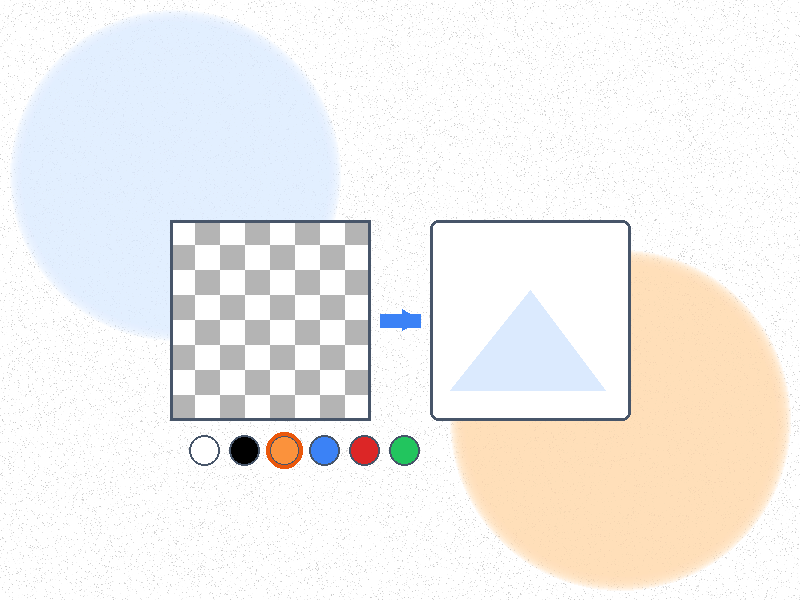 Pick a background color if the PNG has transparency