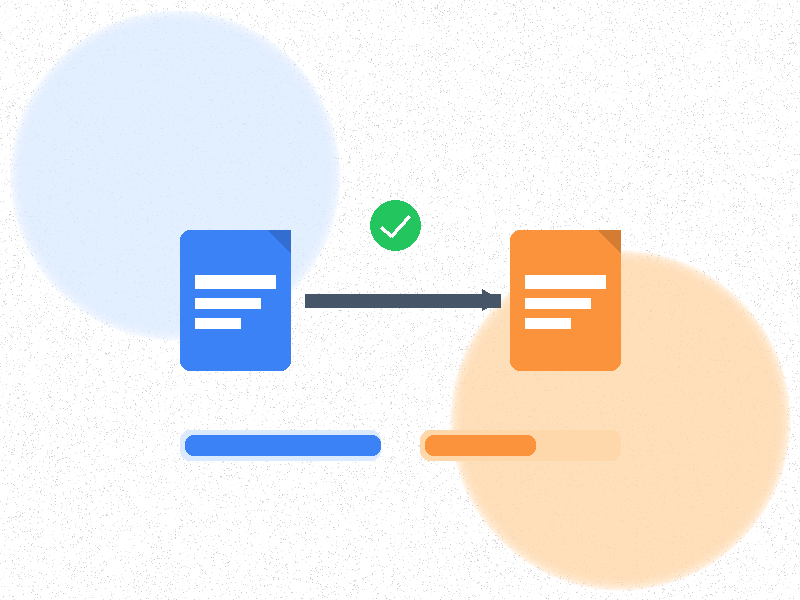 Run the conversion and verify the output